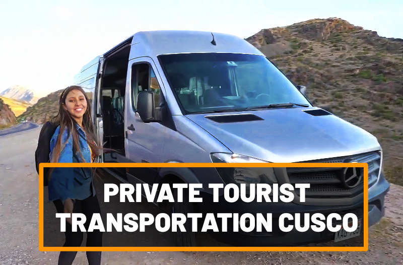 Vídeo: conheça o serviço de transporte turístico Cusco Transfer