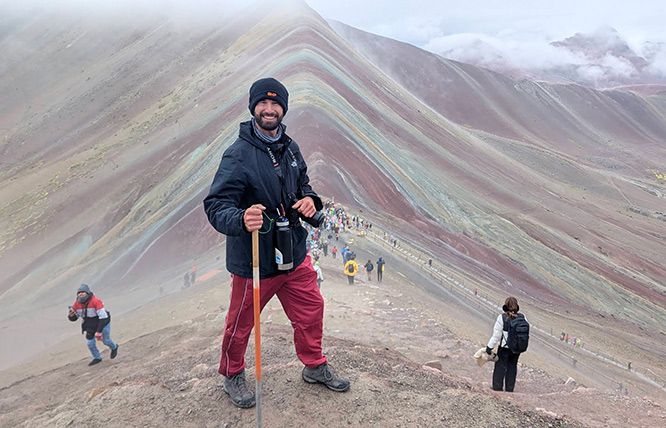 Rainbow Mountain