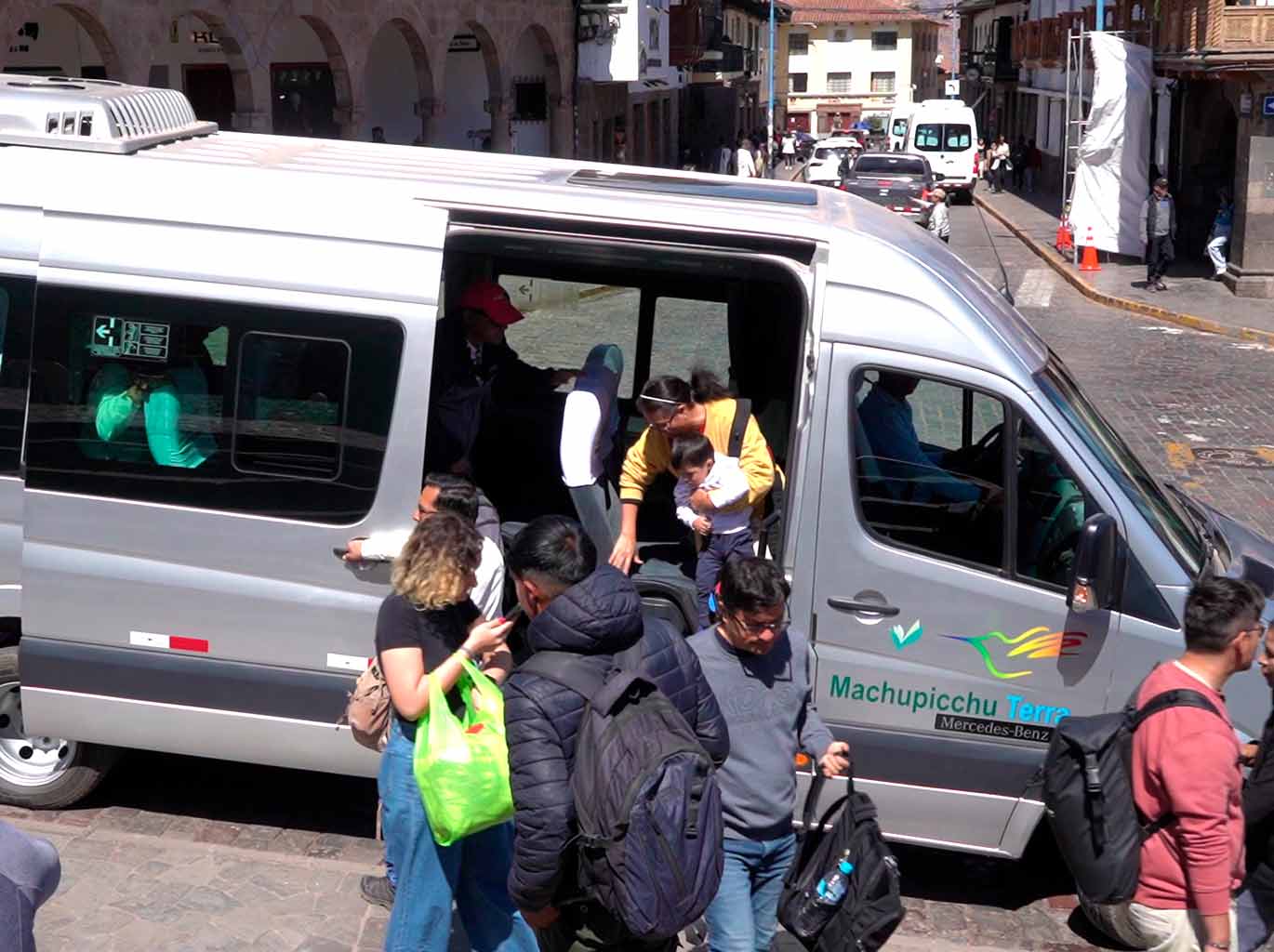 Transporte Sprinter
