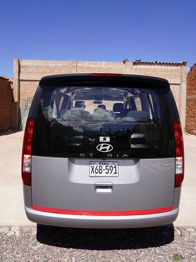 Vehiculo Staria