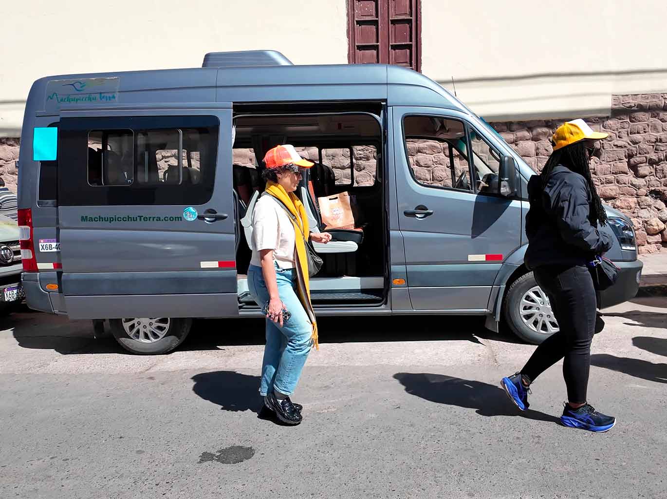 transporte vanche