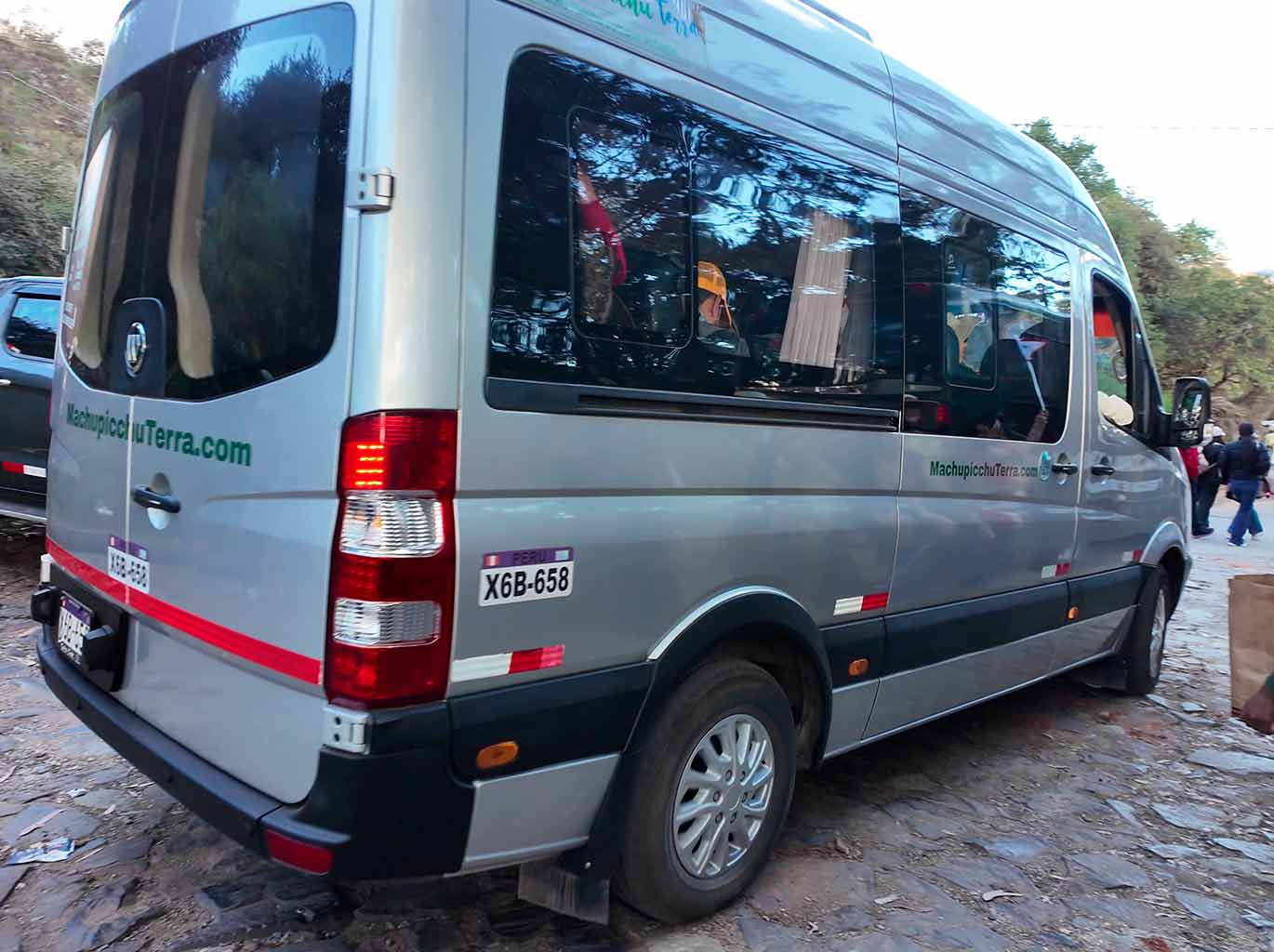 transporte vanche