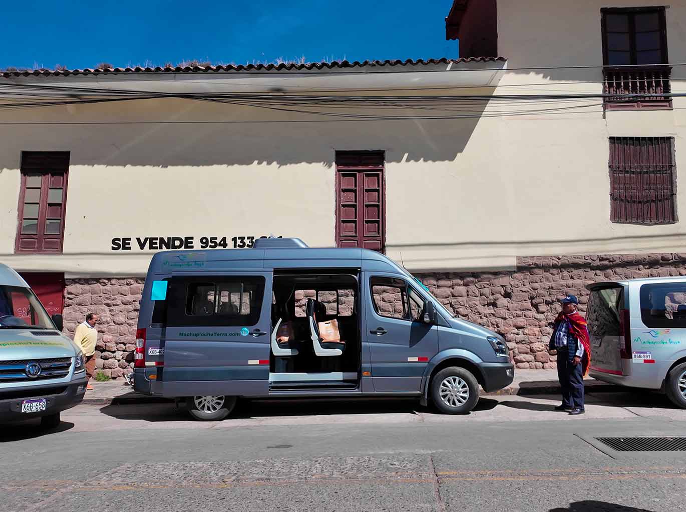 transporte vanche