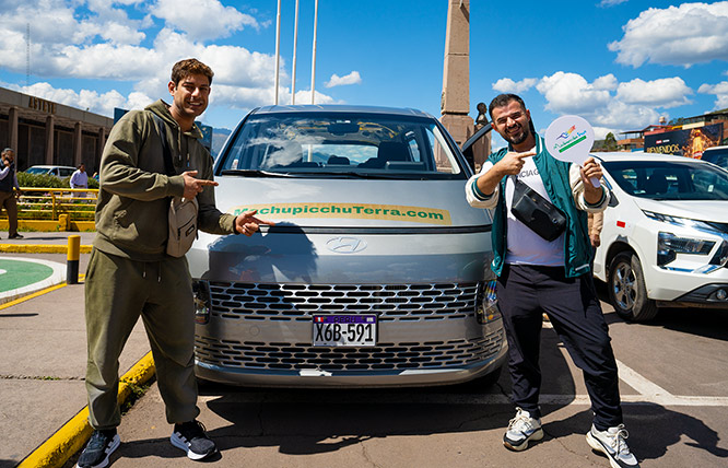 Private transportation to Cusco airport