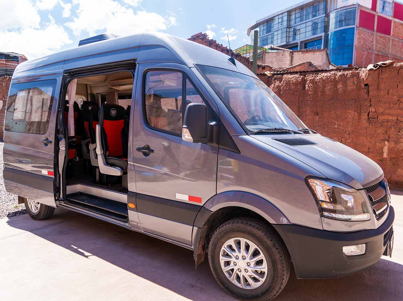 transporte vanche