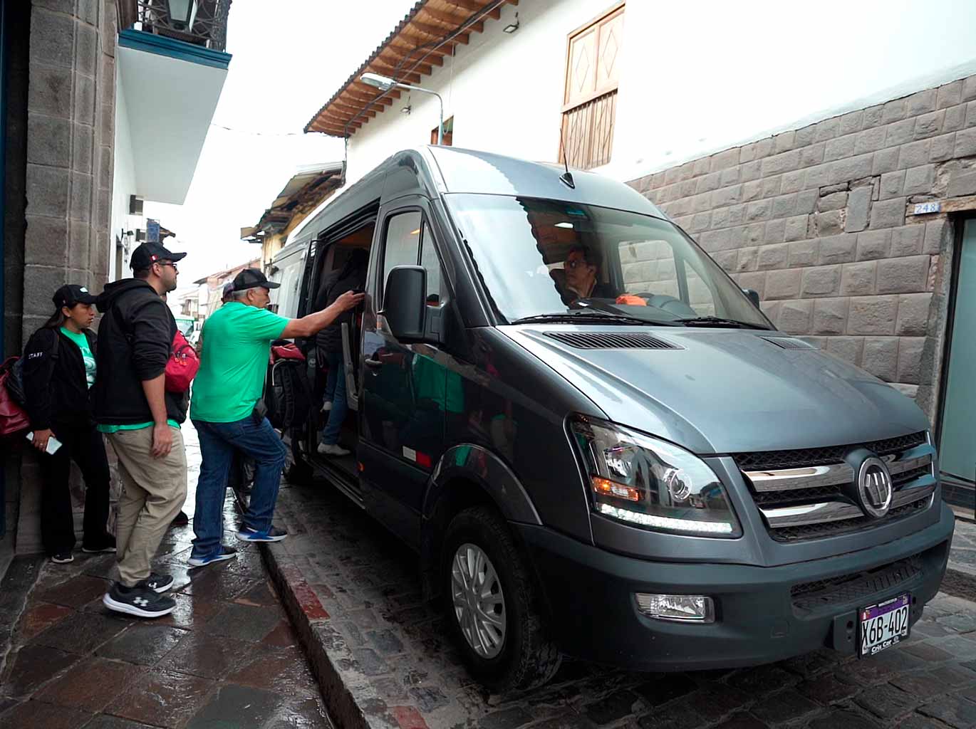 transporte vanche